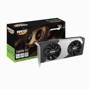 INNO3D NVIDIA Geforce Pci_E RTX 5070 Twin X2 12GB GDDR7 192-Bit