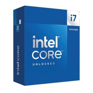 Intel® Core™ i7-14700K Gaming Desktop Processor 20 cores