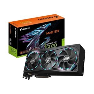 GIGABYTE AORUS GeForce RTX 5070 Master 12G Graphics Card