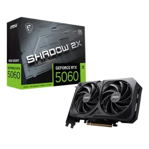 MSI GeForce RTX 5060 8G Shadow 2X OC Graphic Card