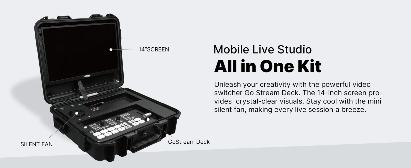 Osee GoStream Deck All in One Pro - Image 3