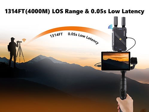 VIDEOCAST VC–TX8321 Wireless HD Video Transmitter - Image 4