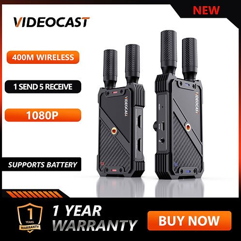 VIDEOCAST VC–TX8321 Wireless HD Video Transmitter - Image 3