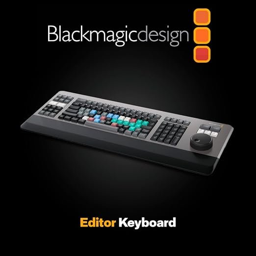 Blackmagic Design Davinci Resolve Editor Keyboard - Image 4