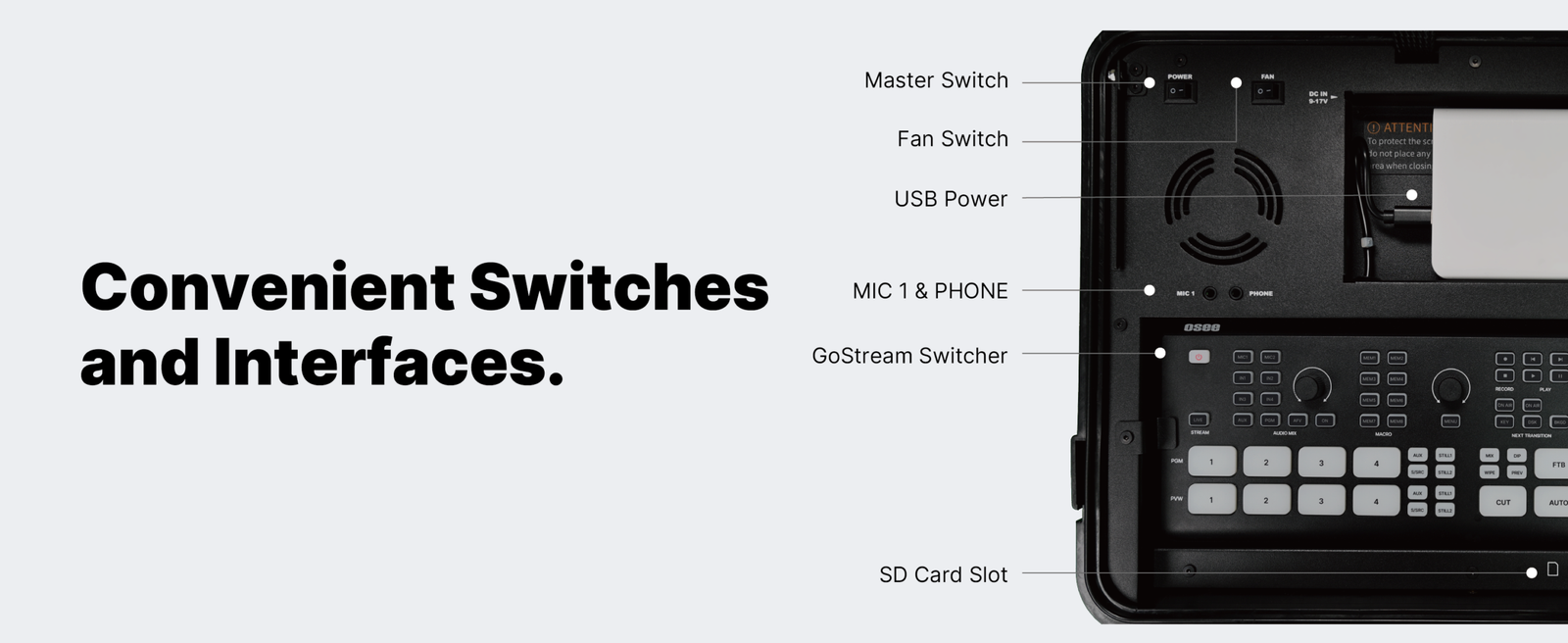 Osee GoStream Deck All in One Pro - Image 5