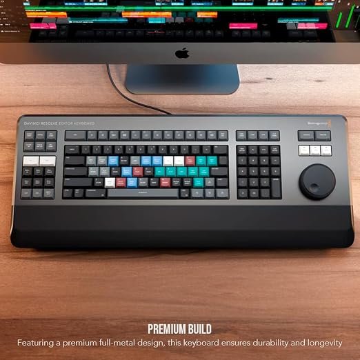 Blackmagic Design Davinci Resolve Editor Keyboard - Image 6
