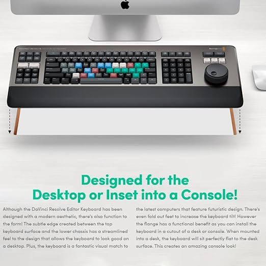 Blackmagic Design Davinci Resolve Editor Keyboard - Image 7