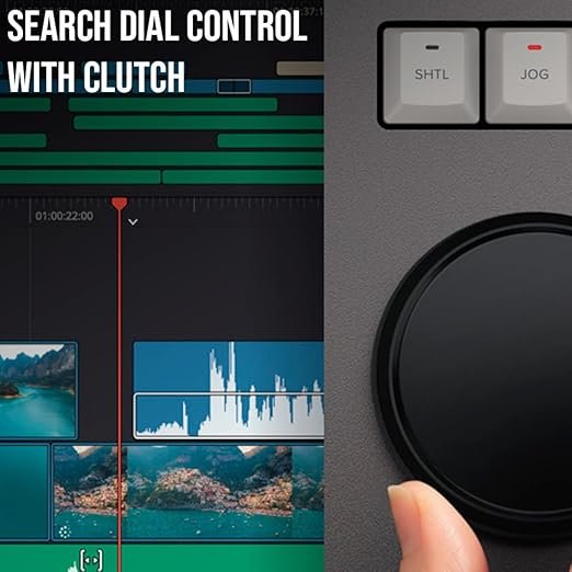 Blackmagic Design Davinci Resolve Editor Keyboard - Image 2