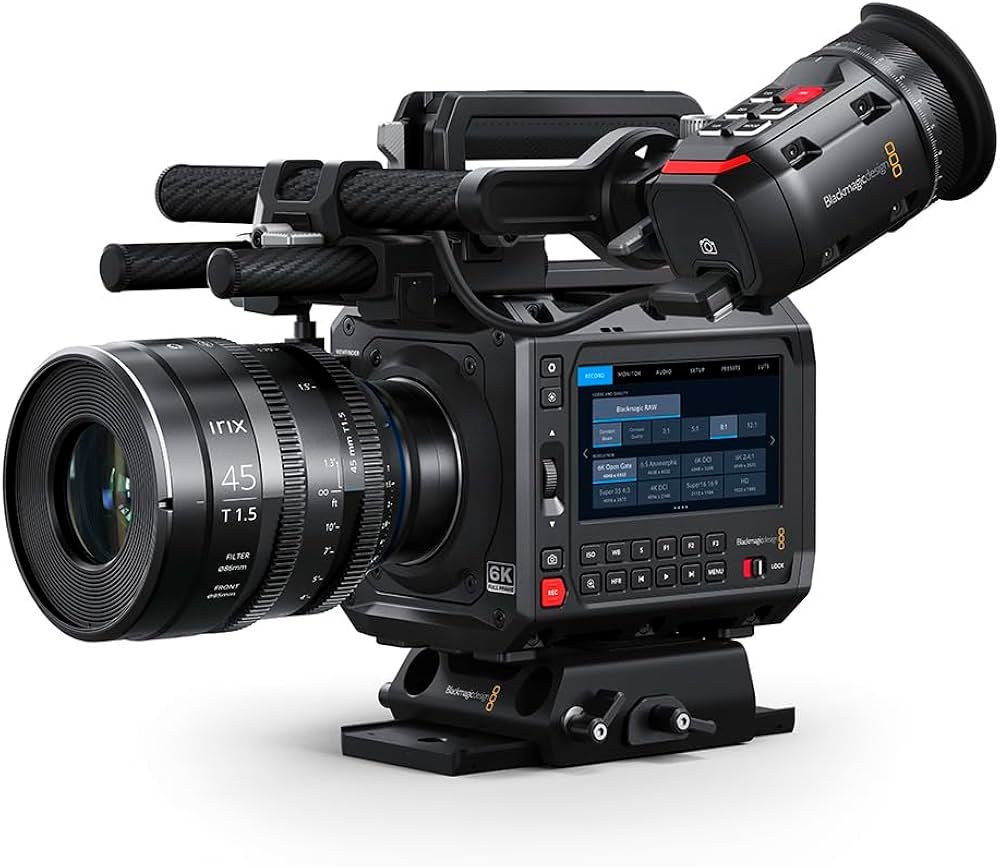 Blackmagic Design PYXIS 6K EF Camera