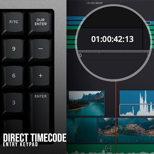 Blackmagic Design Davinci Resolve Editor Keyboard - Image 8