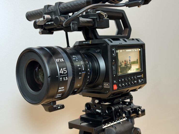 Blackmagic Design PYXIS 6K EF Camera - Image 2