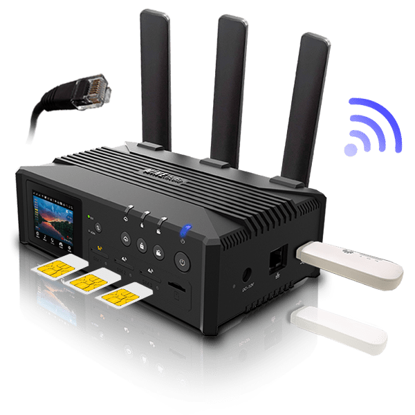 Mine Q8S 5G Live Bonding Encoder