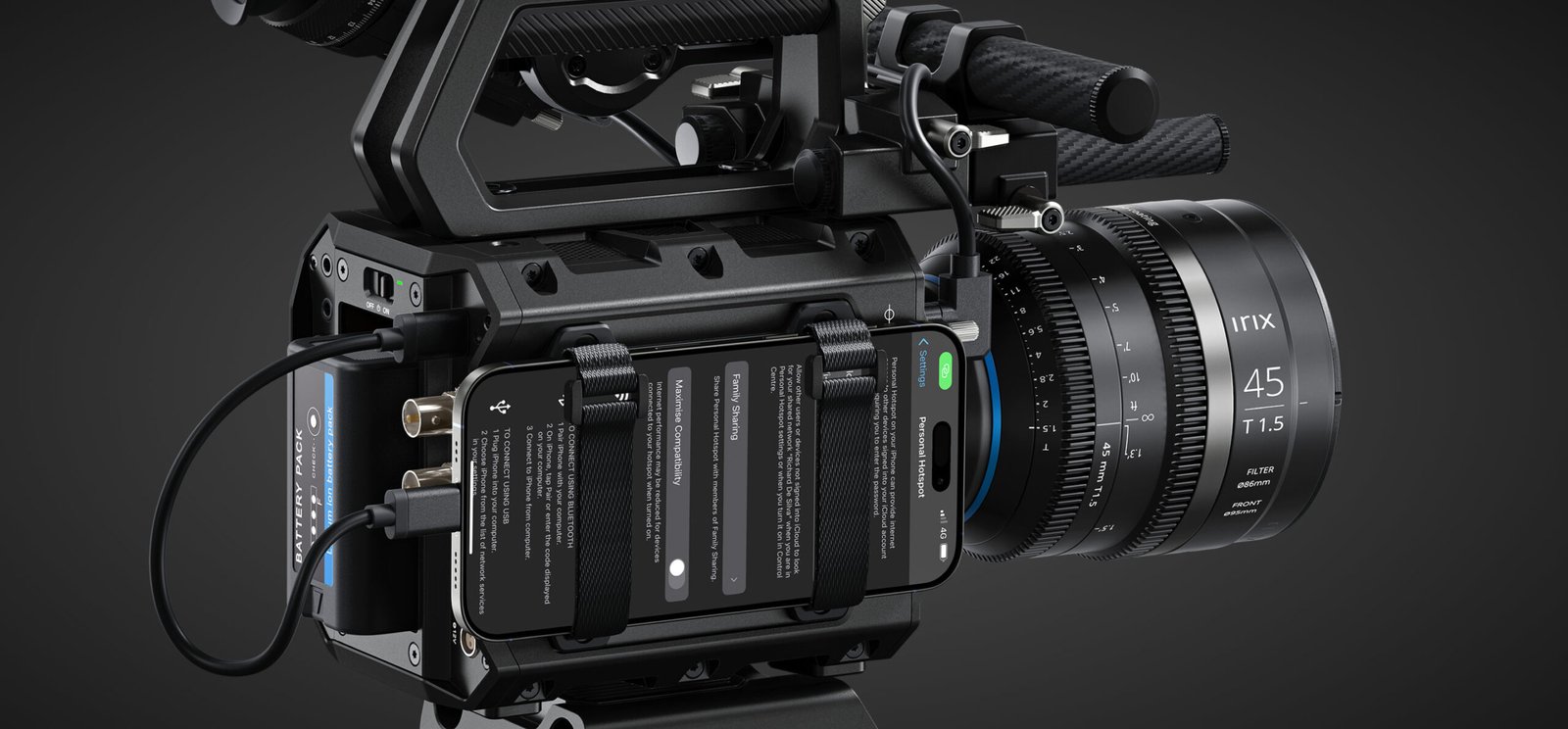 Blackmagic Design PYXIS 6K EF Camera - Image 6