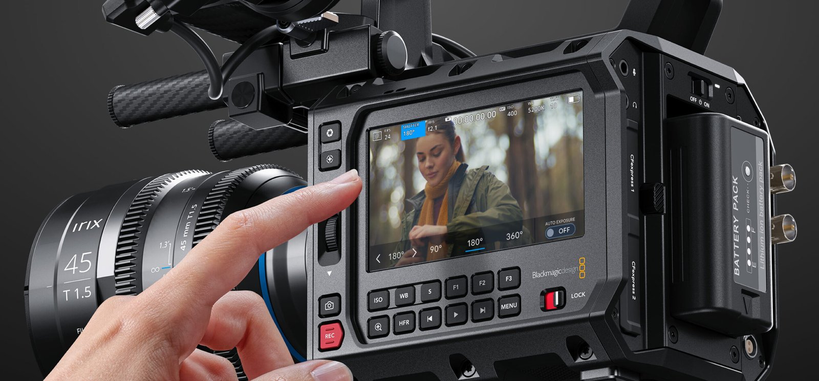 Blackmagic Design PYXIS 12K Camera - Image 3