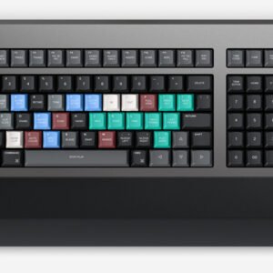 Blackmagic Design Davinci Resolve Editor Keyboard