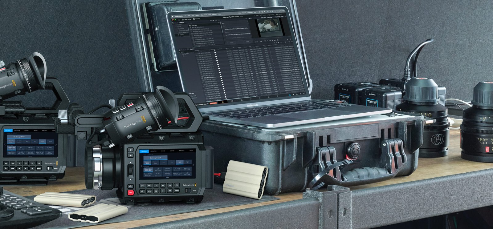 Blackmagic Design PYXIS 6K EF Camera - Image 7