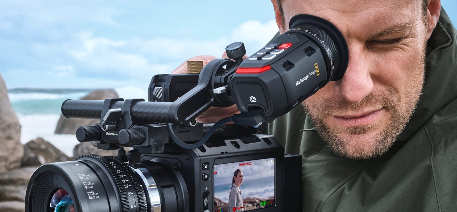 Blackmagic Design PYXIS 6K EF Camera - Image 8