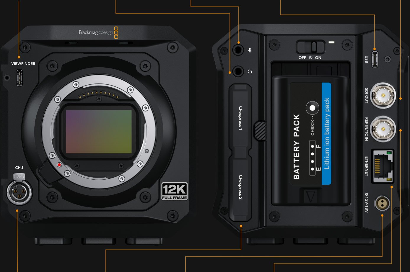 Blackmagic Design PYXIS 12K Camera - Image 6
