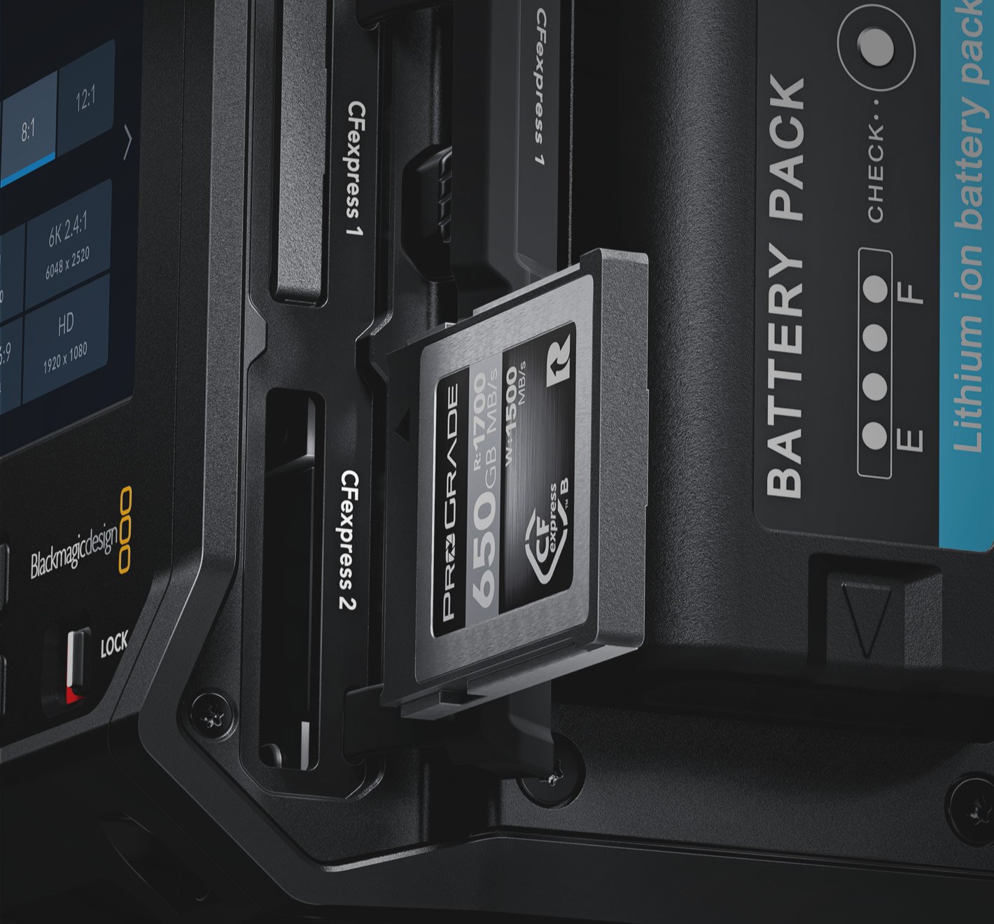 Blackmagic Design PYXIS 12K Camera - Image 8